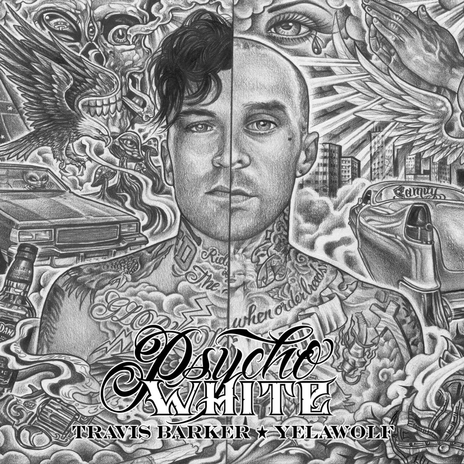 Travis Barker - Psycho White